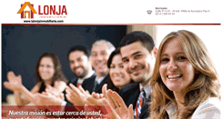 Desktop Screenshot of lalonjainmobiliaria.com