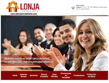 Tablet Screenshot of lalonjainmobiliaria.com